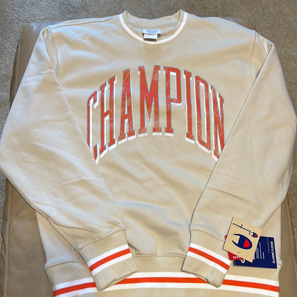 Authentic Champion Unisex Medium Pullover Size Medium